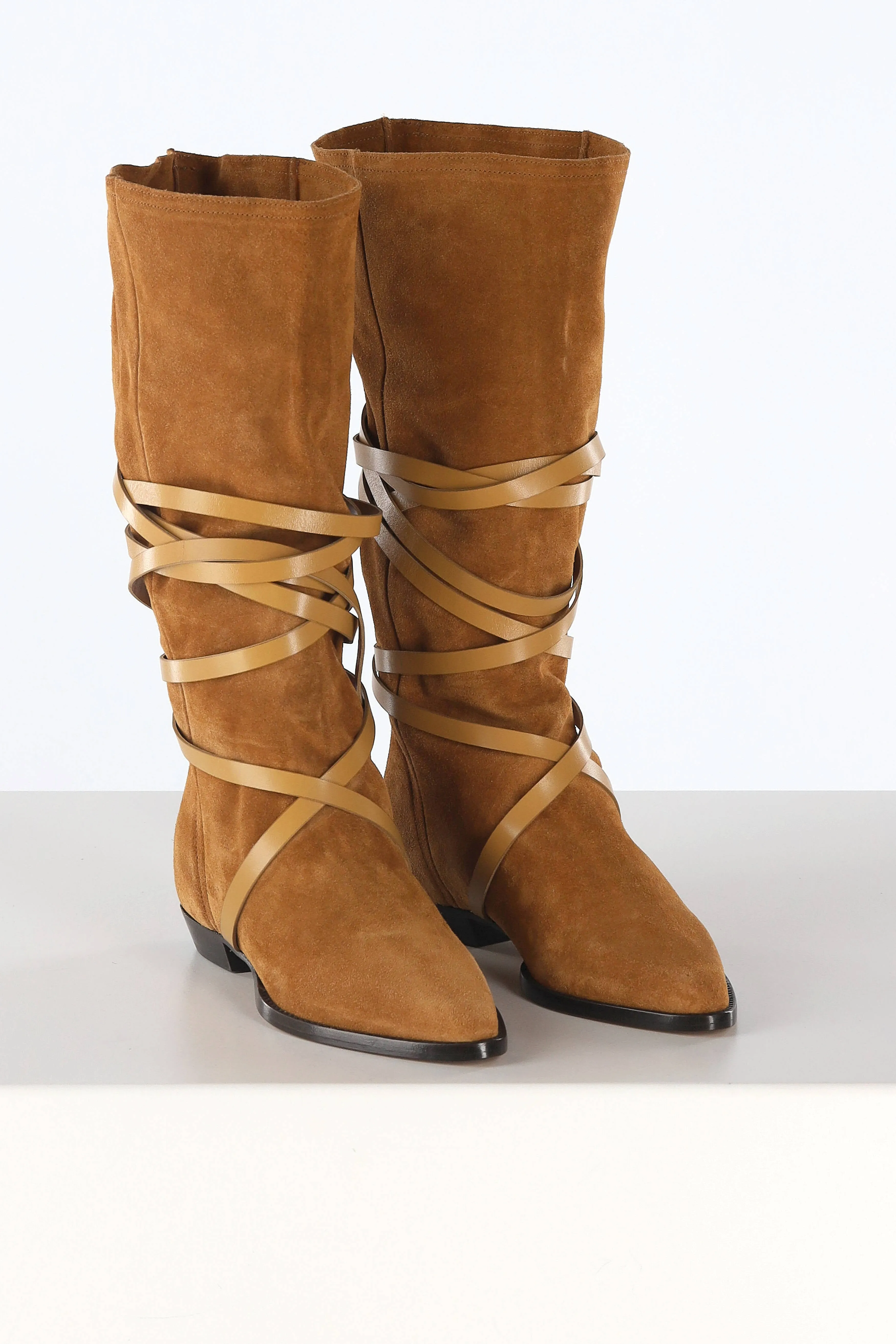 Stiefel Siane in Terracotta