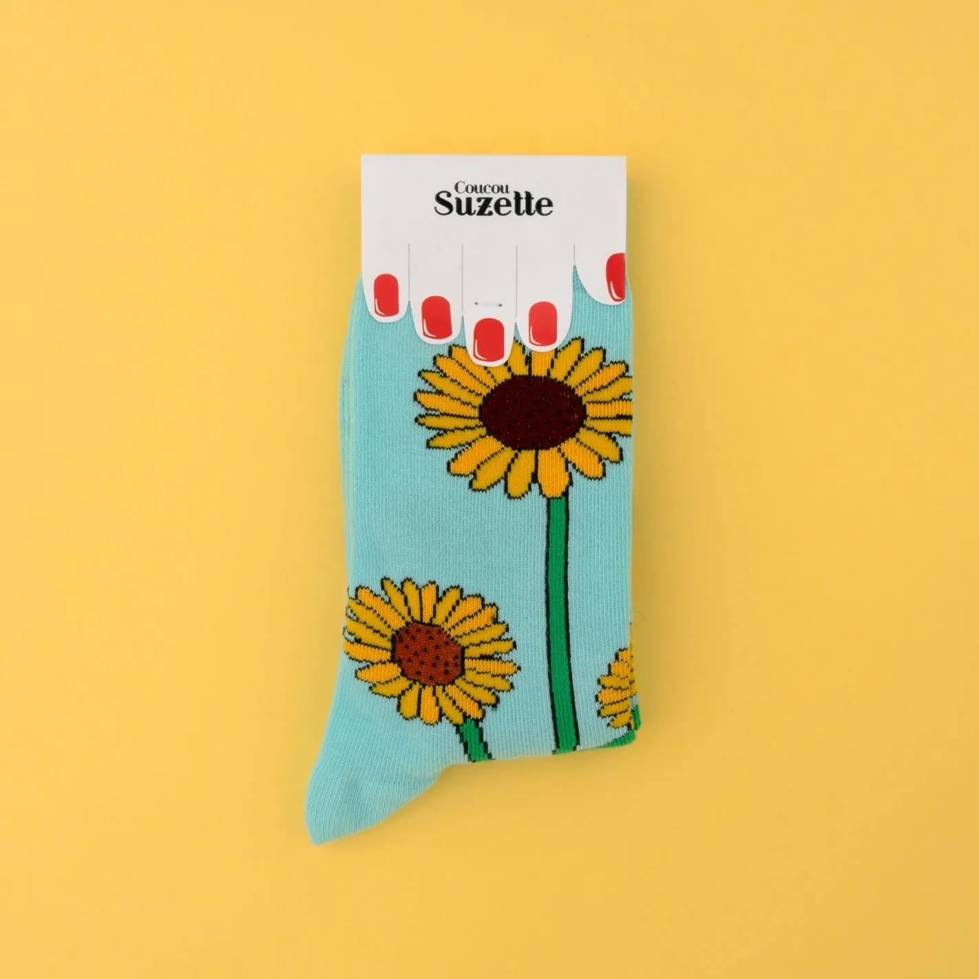 SUNFLOWERS SOCKS