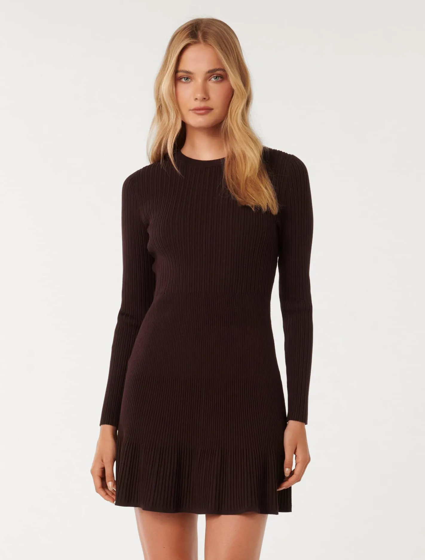 Tate Multi Rib Mini Dress all