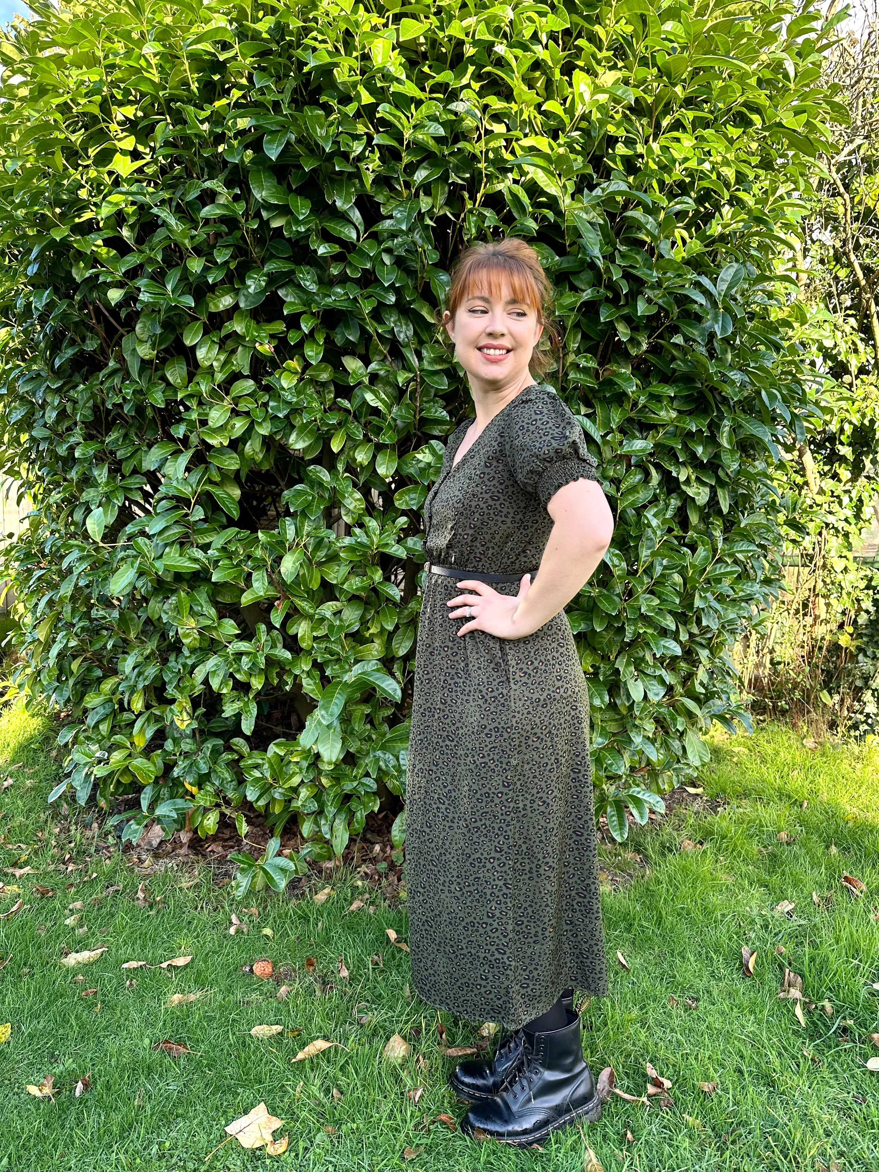 The Luna Breastfeeding Dress