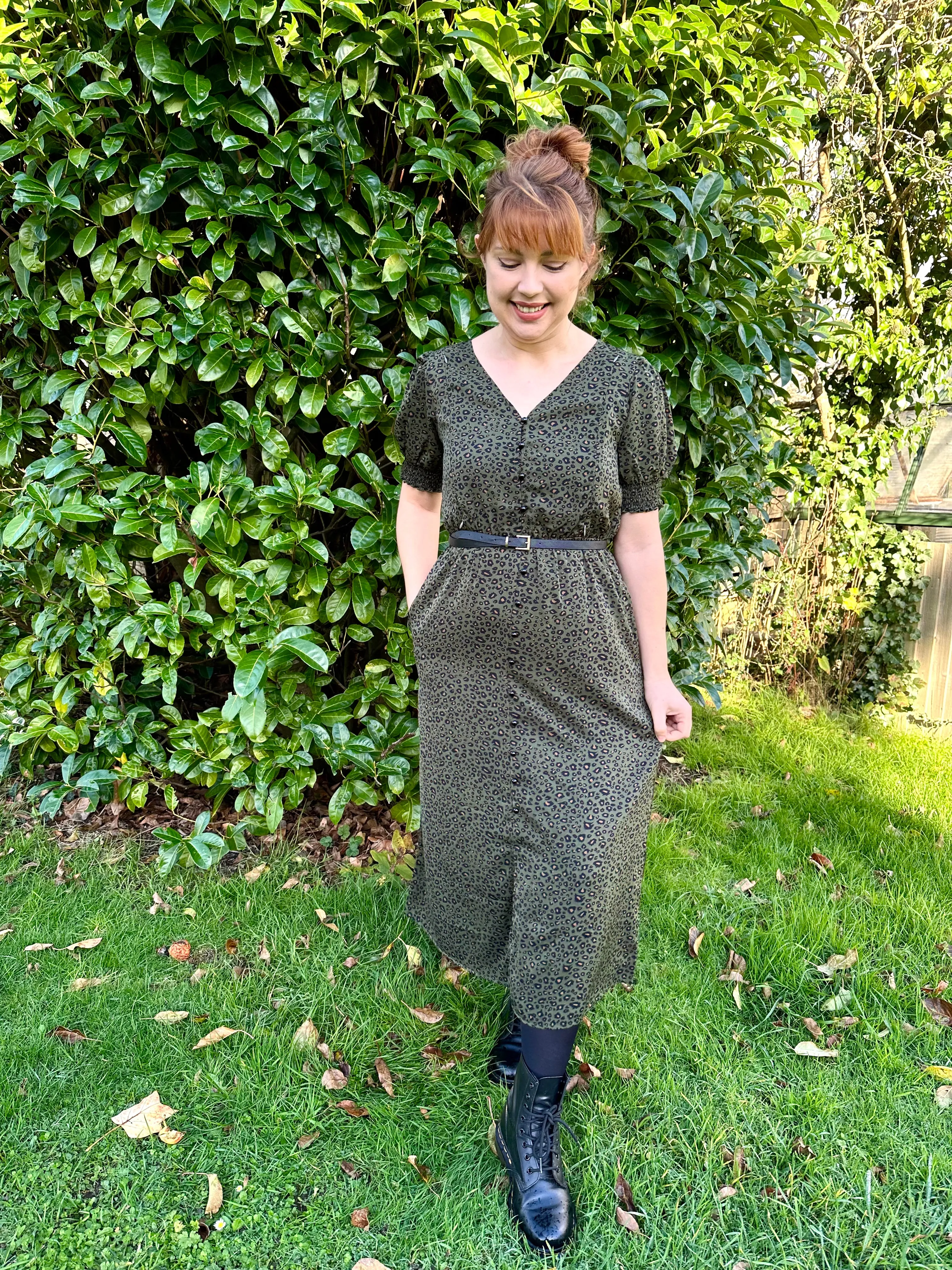 The Luna Breastfeeding Dress