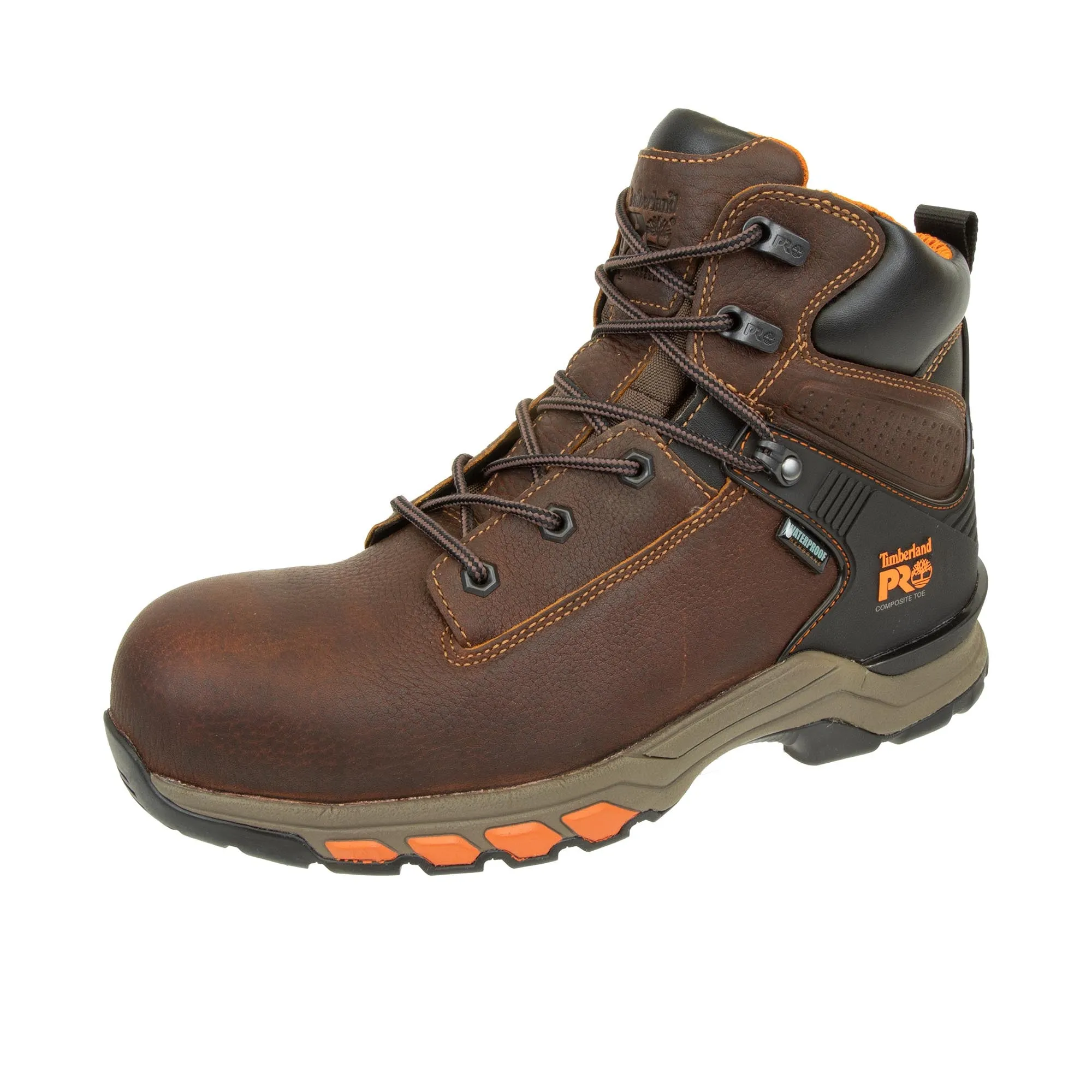 Timberland Pro 6 Inch Hypercharge Composite Toe Brown