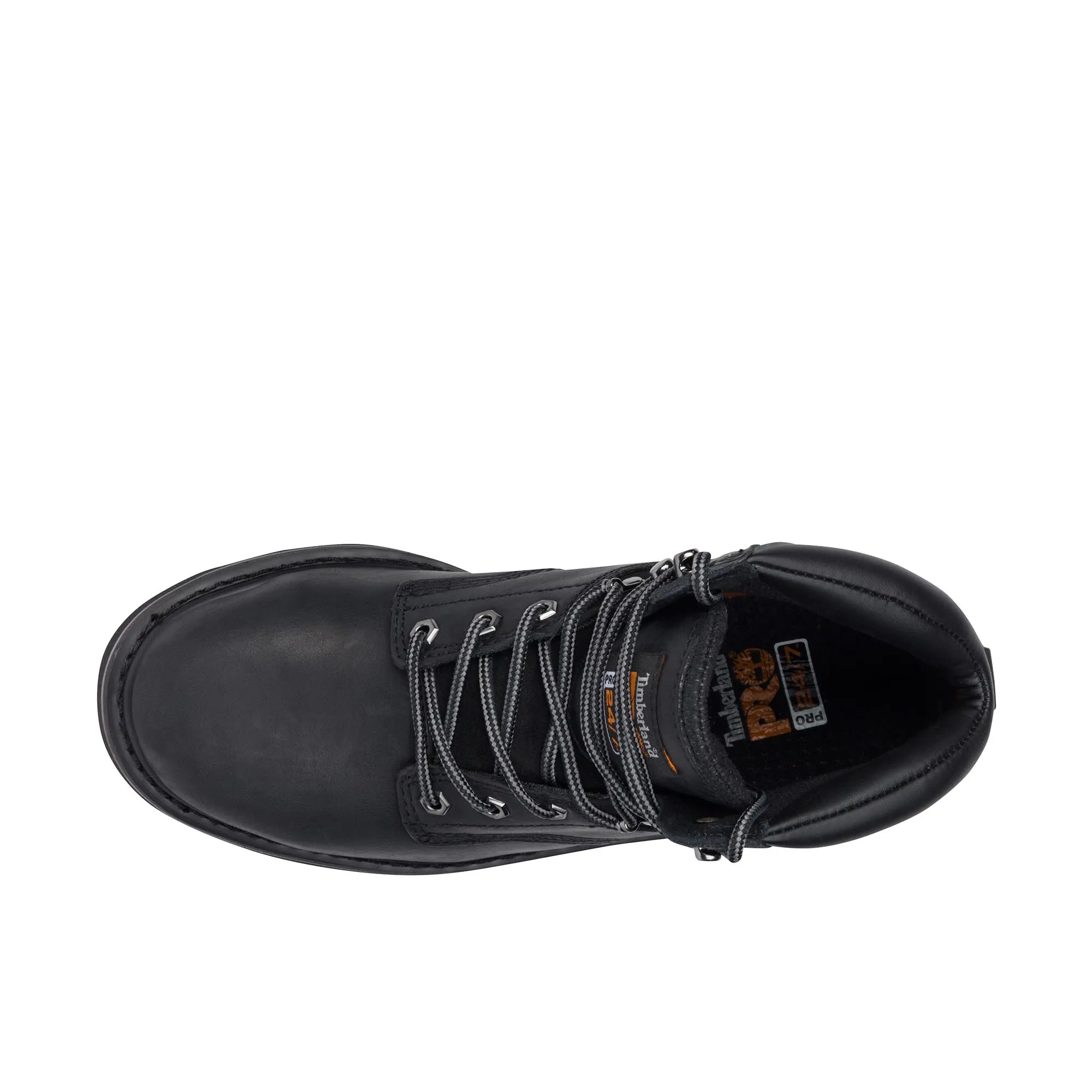 Timberland Pro 6 Inch Pit Boss Steel Toe Black