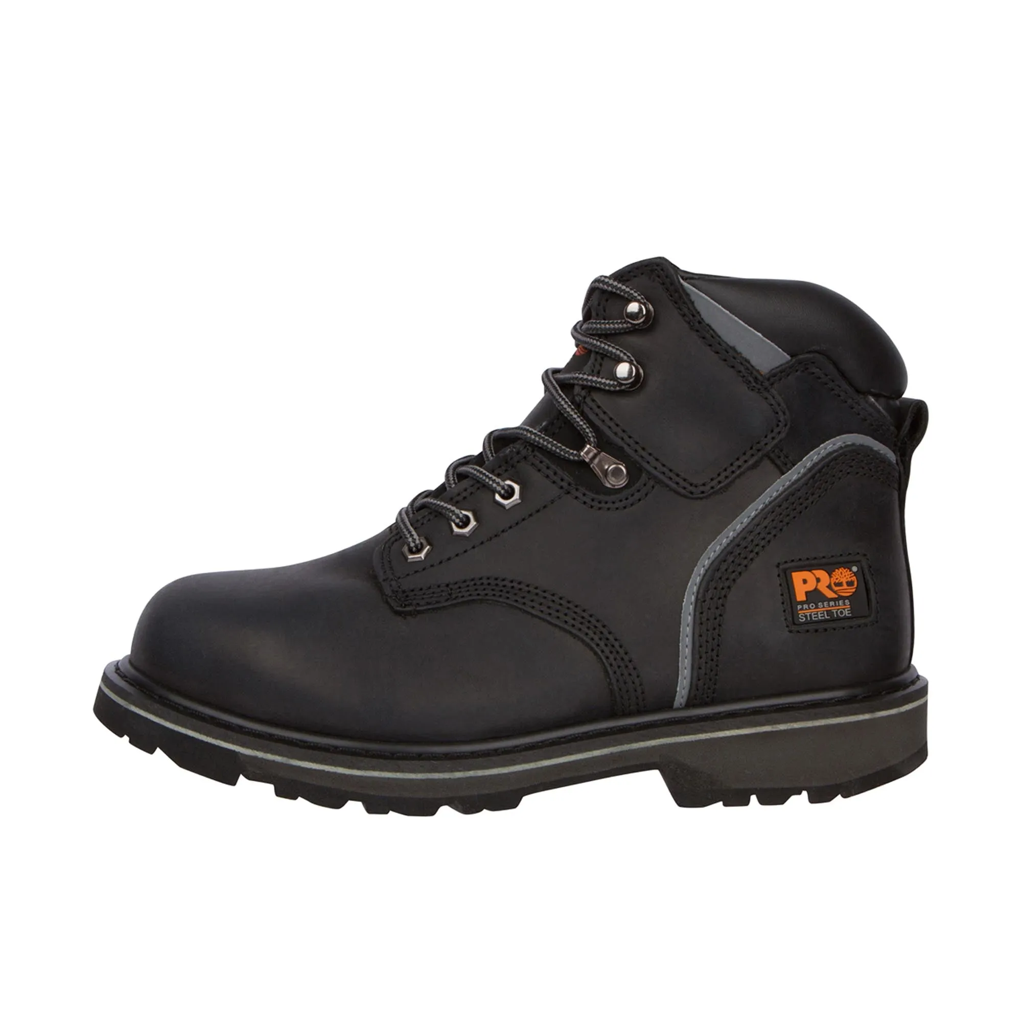 Timberland Pro 6 Inch Pit Boss Steel Toe Black