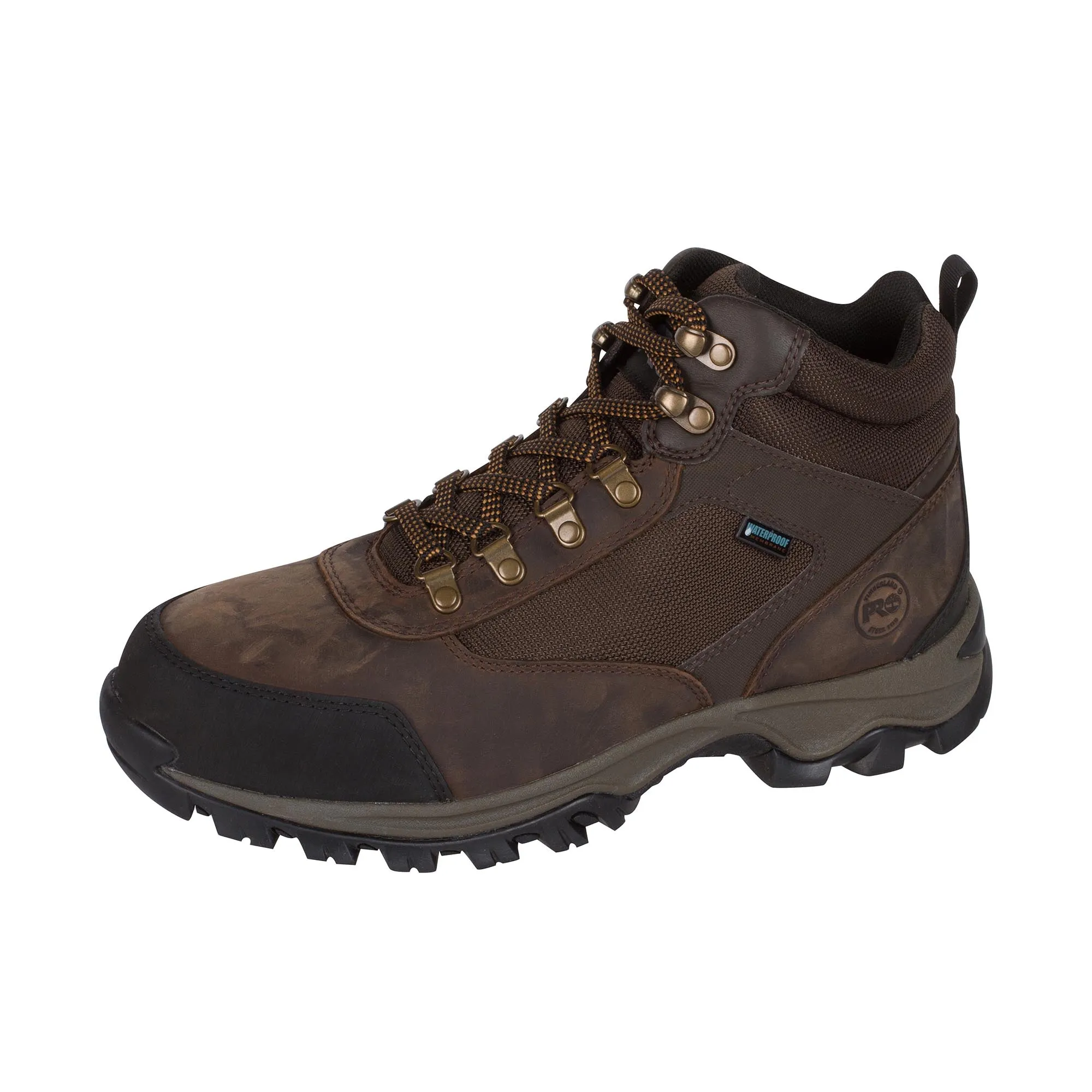 Timberland Pro Keele Ridge Work Steel Toe Brown