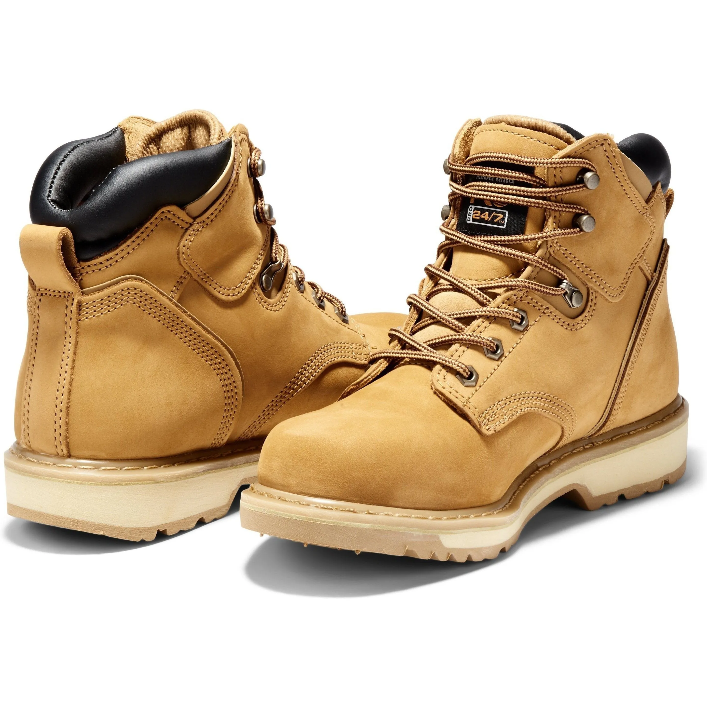 Timberland PRO Men's Pit Boss 6" Soft Toe Work Boot Wheat TB033030231