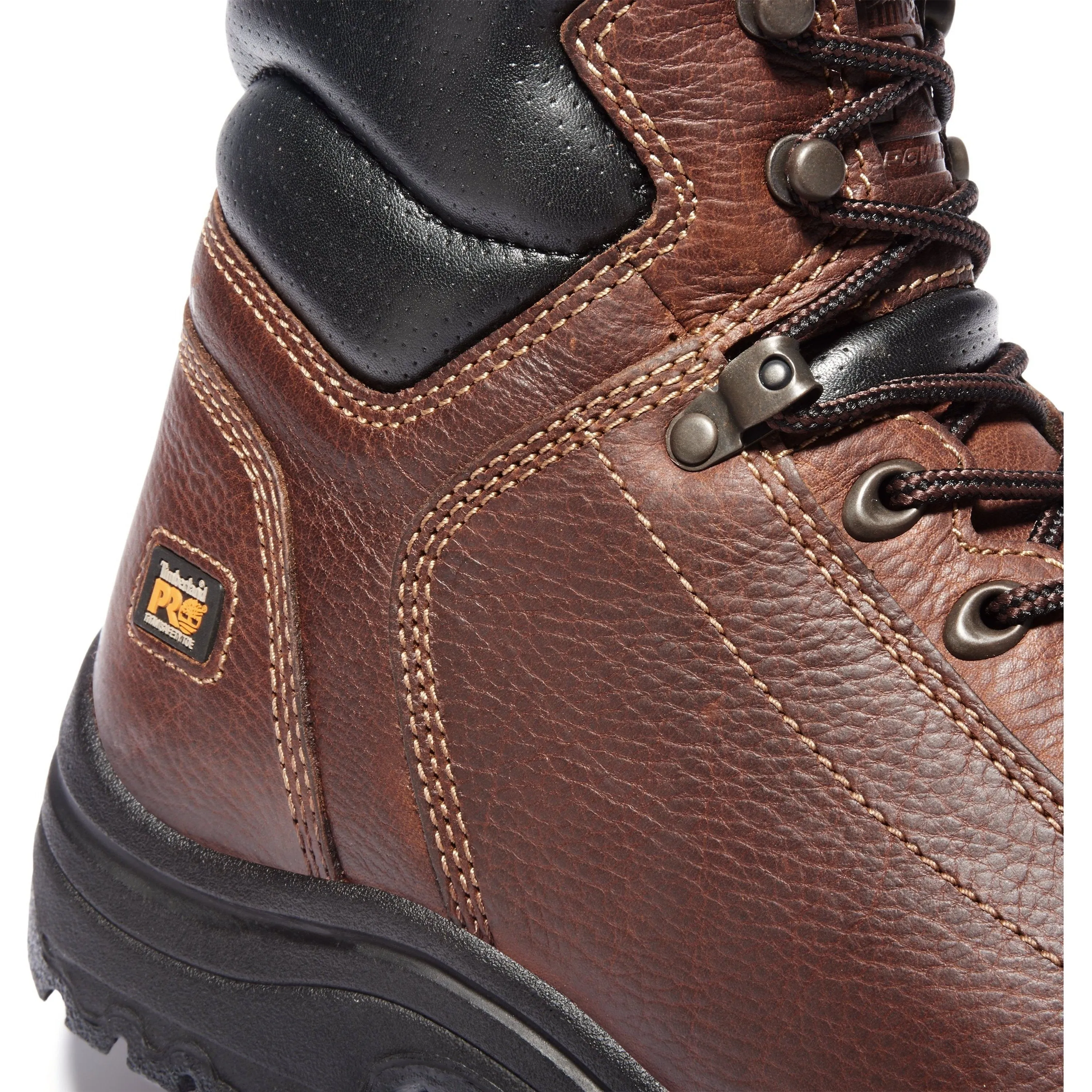 Timberland PRO Men's TiTAN 6 Alloy Toe Work Boots -Brown- TB150506242