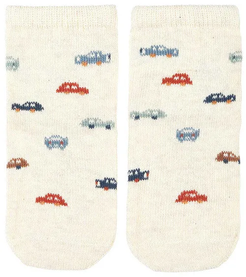 Toshi Organic Baby Socks Jacquard SPEEDIE