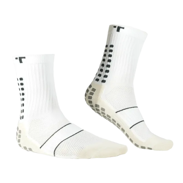 Trusox 3.0 Midcalf Cushion - White