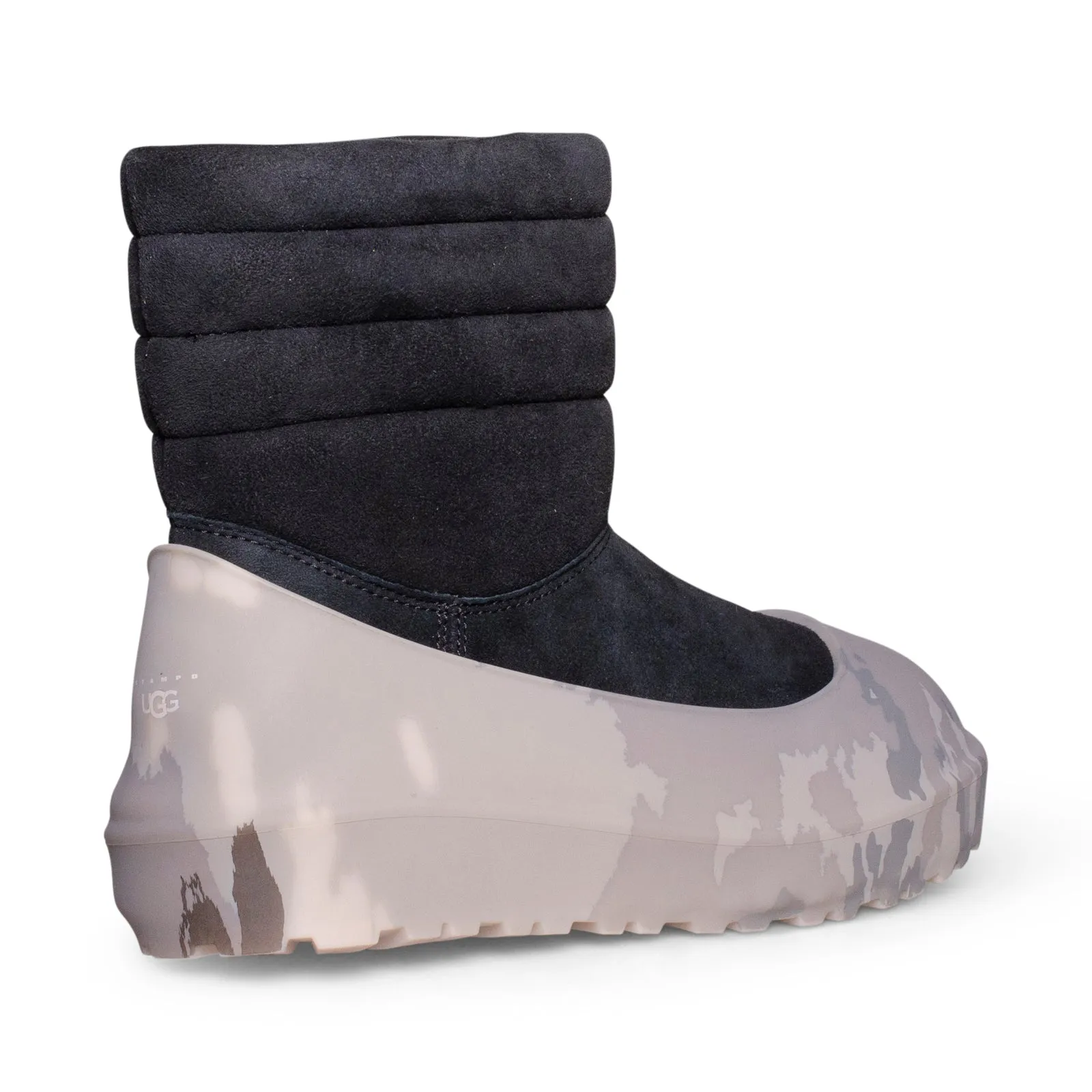 UGG X Stampd Classic Pull On Black Boots - All Gender