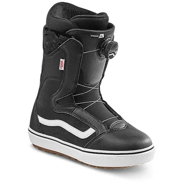 Vans 2024 Women's Encore OG Snowboard Boots Black/White