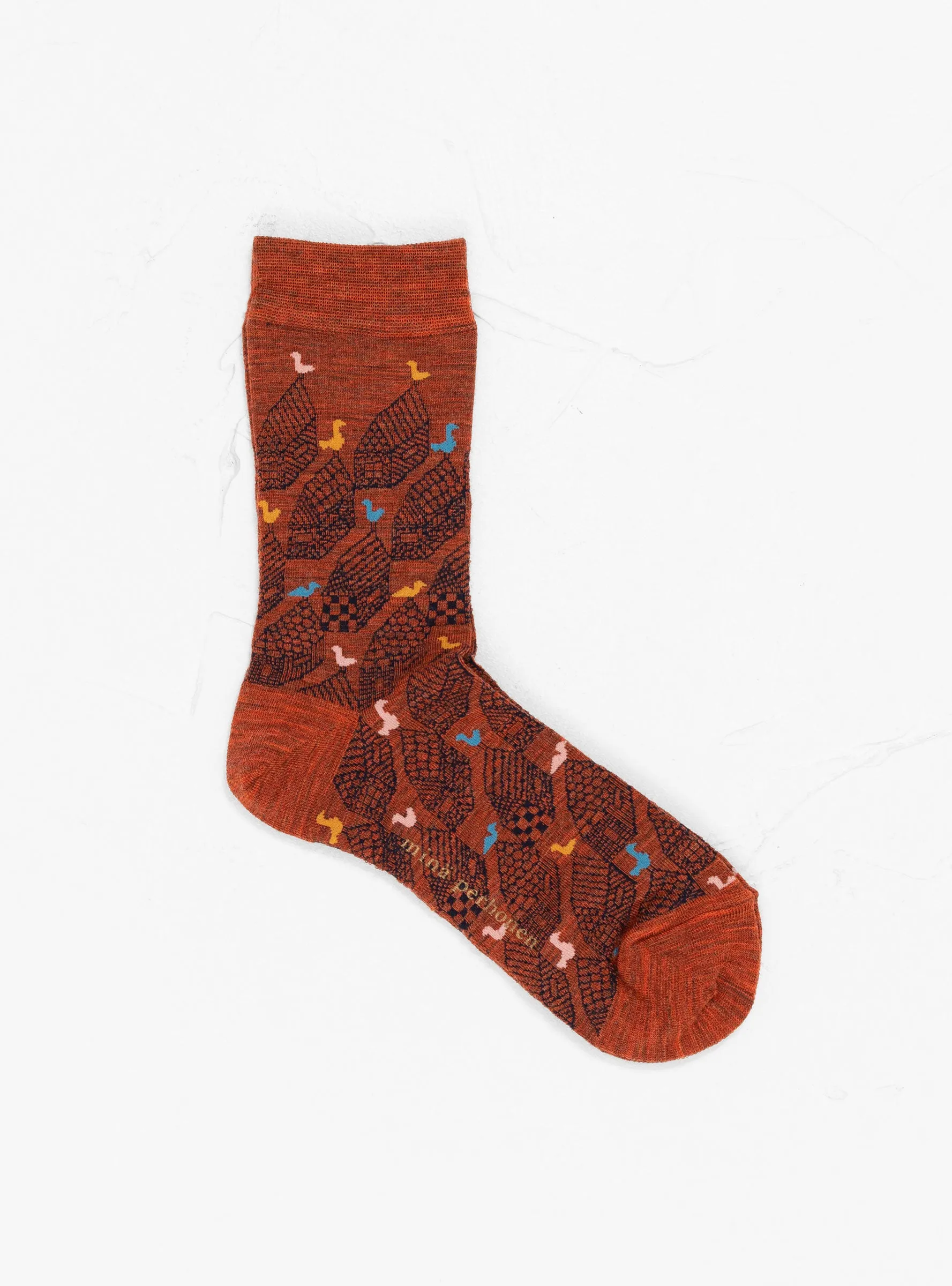 Village Socks Red