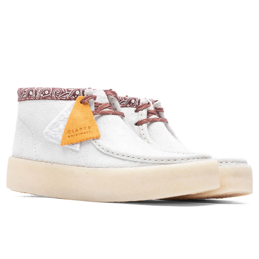 Wallabee Cup Boot - White Interest