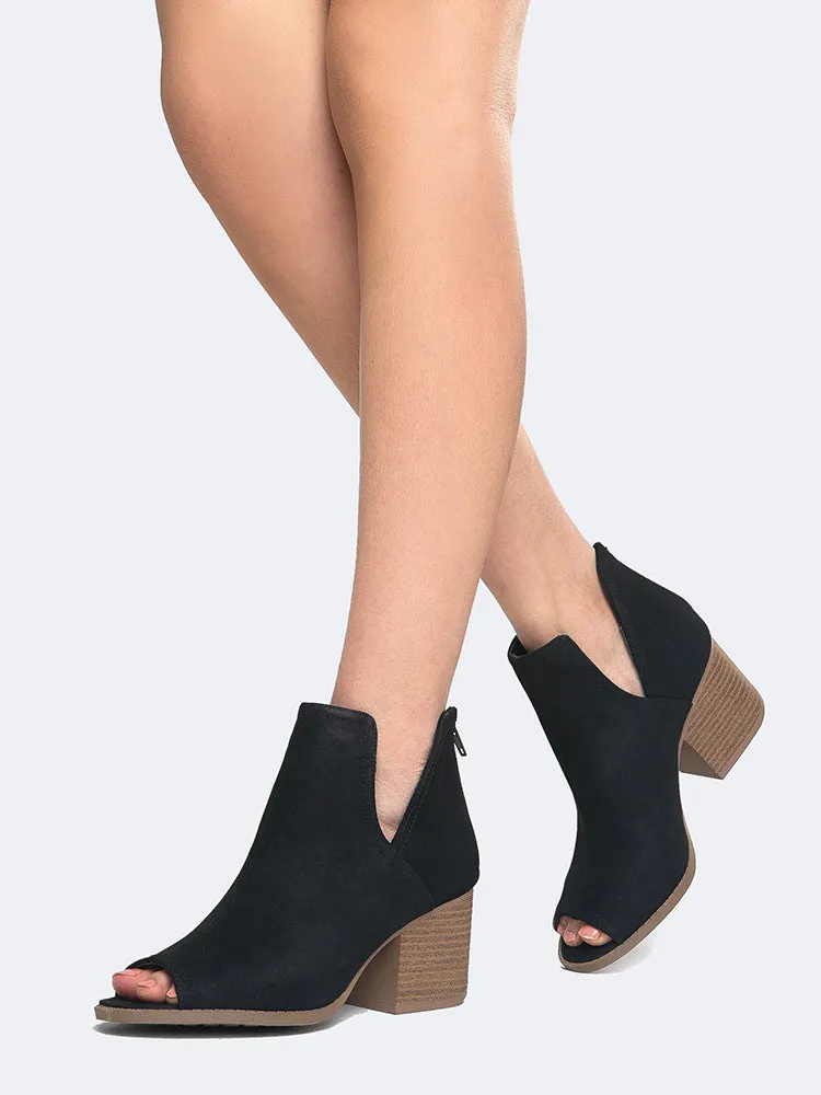 Western Low Ankle Bootie