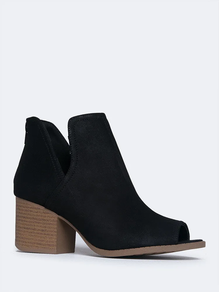 Western Low Ankle Bootie