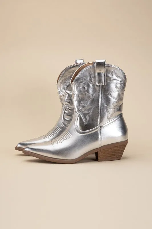 WILLOW WESTERN BOOTIES [ONLINE EXCLUSIVE]