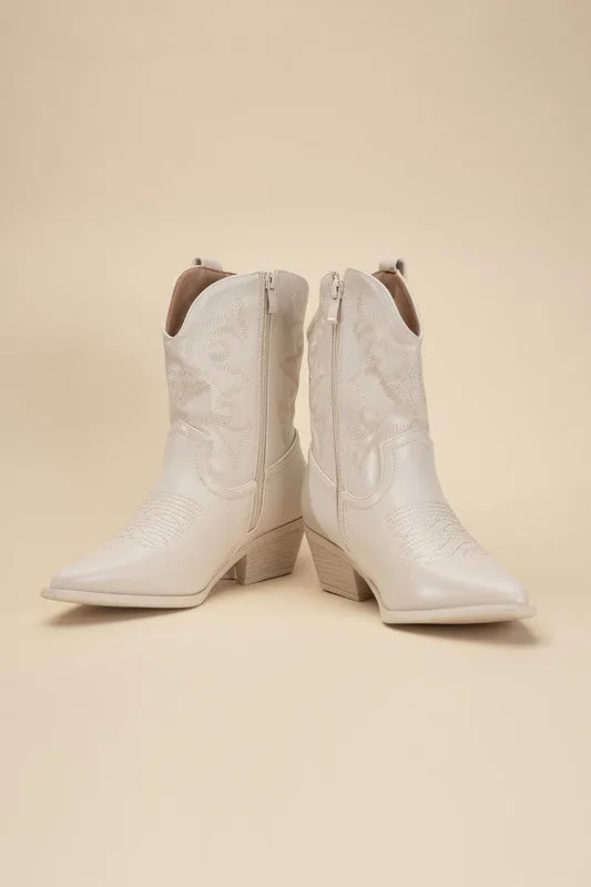 WILLOW WESTERN BOOTIES [ONLINE EXCLUSIVE]