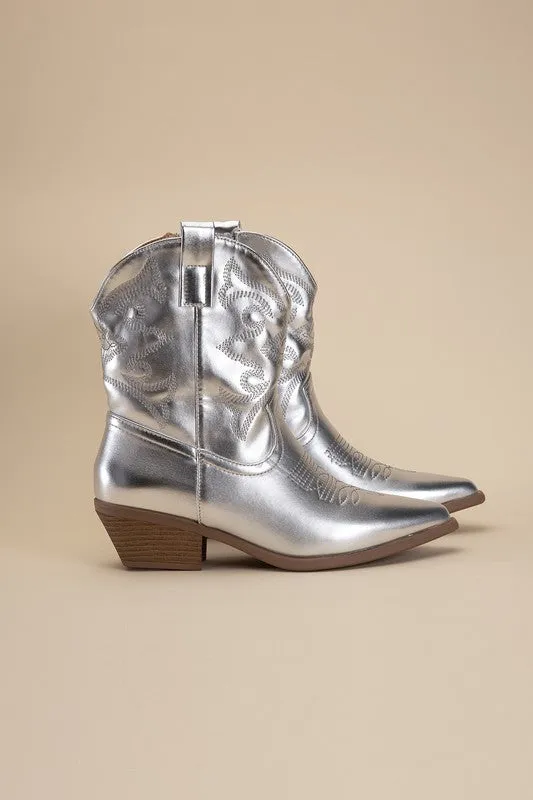 WILLOW WESTERN BOOTIES [ONLINE EXCLUSIVE]