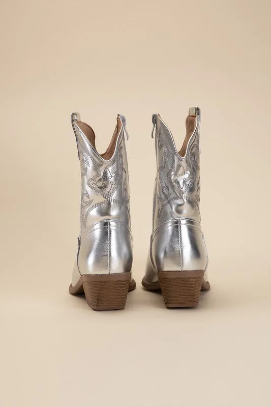 WILLOW WESTERN BOOTIES [ONLINE EXCLUSIVE]