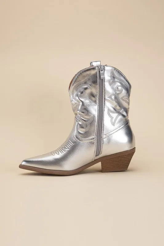 WILLOW WESTERN BOOTIES [ONLINE EXCLUSIVE]