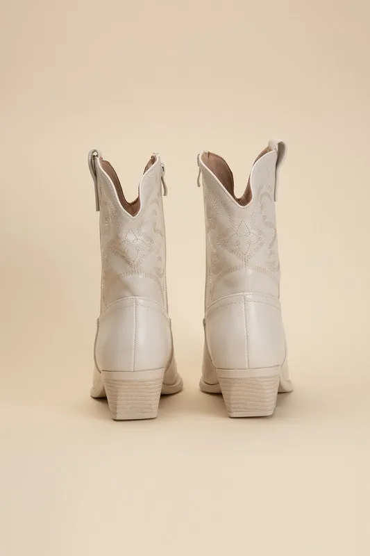 WILLOW WESTERN BOOTIES [ONLINE EXCLUSIVE]