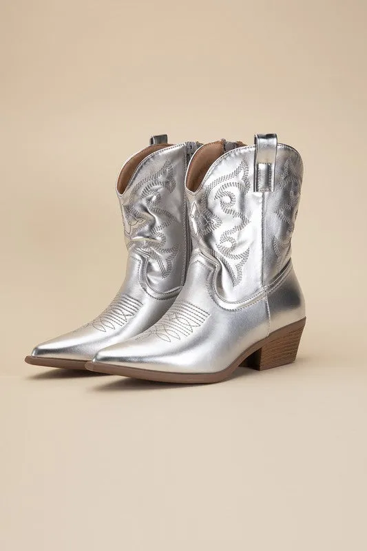 WILLOW WESTERN BOOTIES [ONLINE EXCLUSIVE]