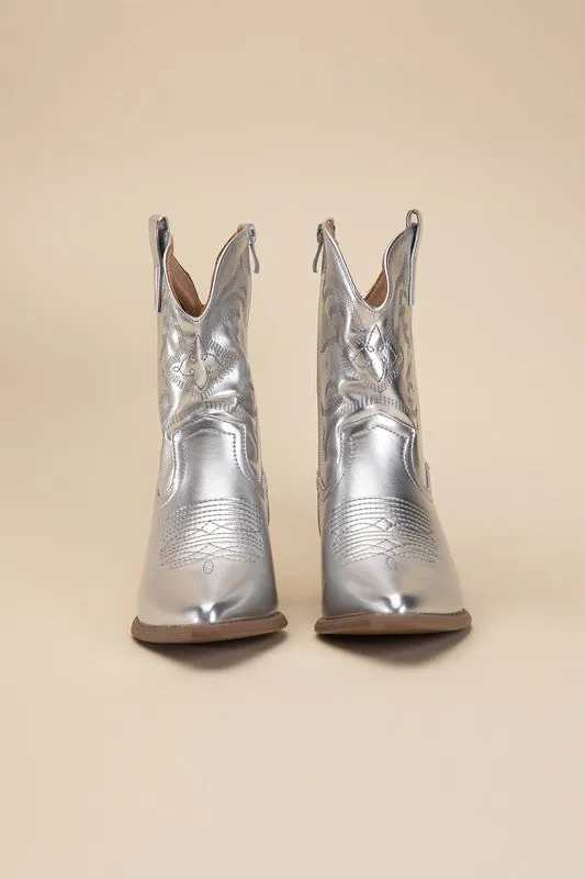 WILLOW WESTERN BOOTIES [ONLINE EXCLUSIVE]