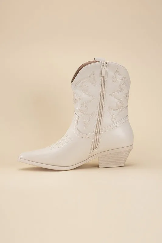 WILLOW WESTERN BOOTIES [ONLINE EXCLUSIVE]