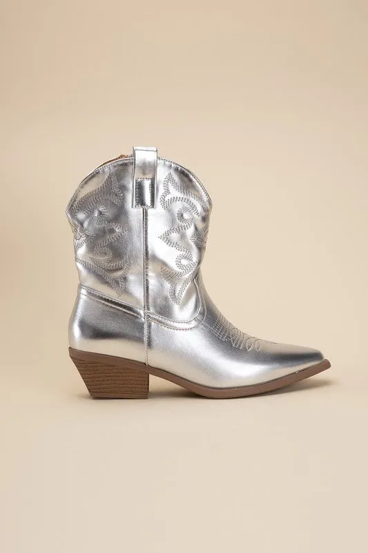 WILLOW WESTERN BOOTIES [ONLINE EXCLUSIVE]