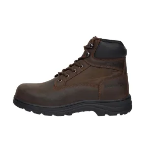 Wolverine Carlsbad 6 Inch Steel Toe Brown