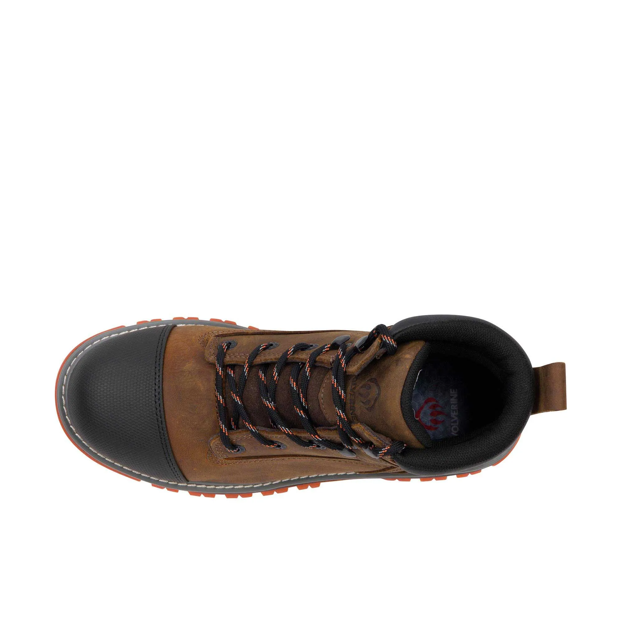 Wolverine Floorhand LX Cap Toe 6 Inch Soft Toe Sudan Brown