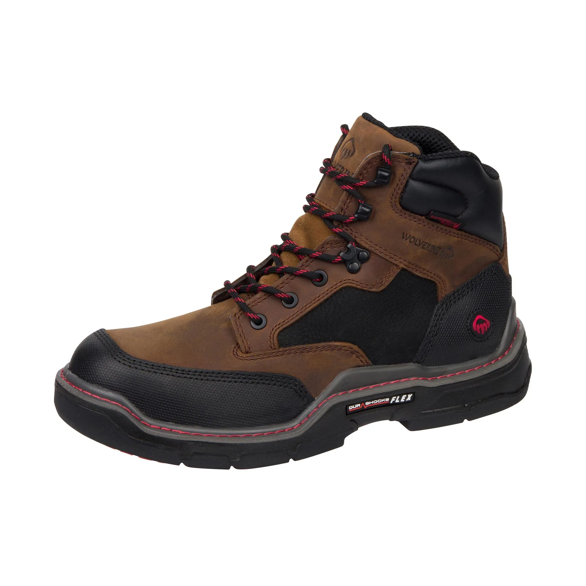 Wolverine Raider Durashocks HD Composite Toe Brown