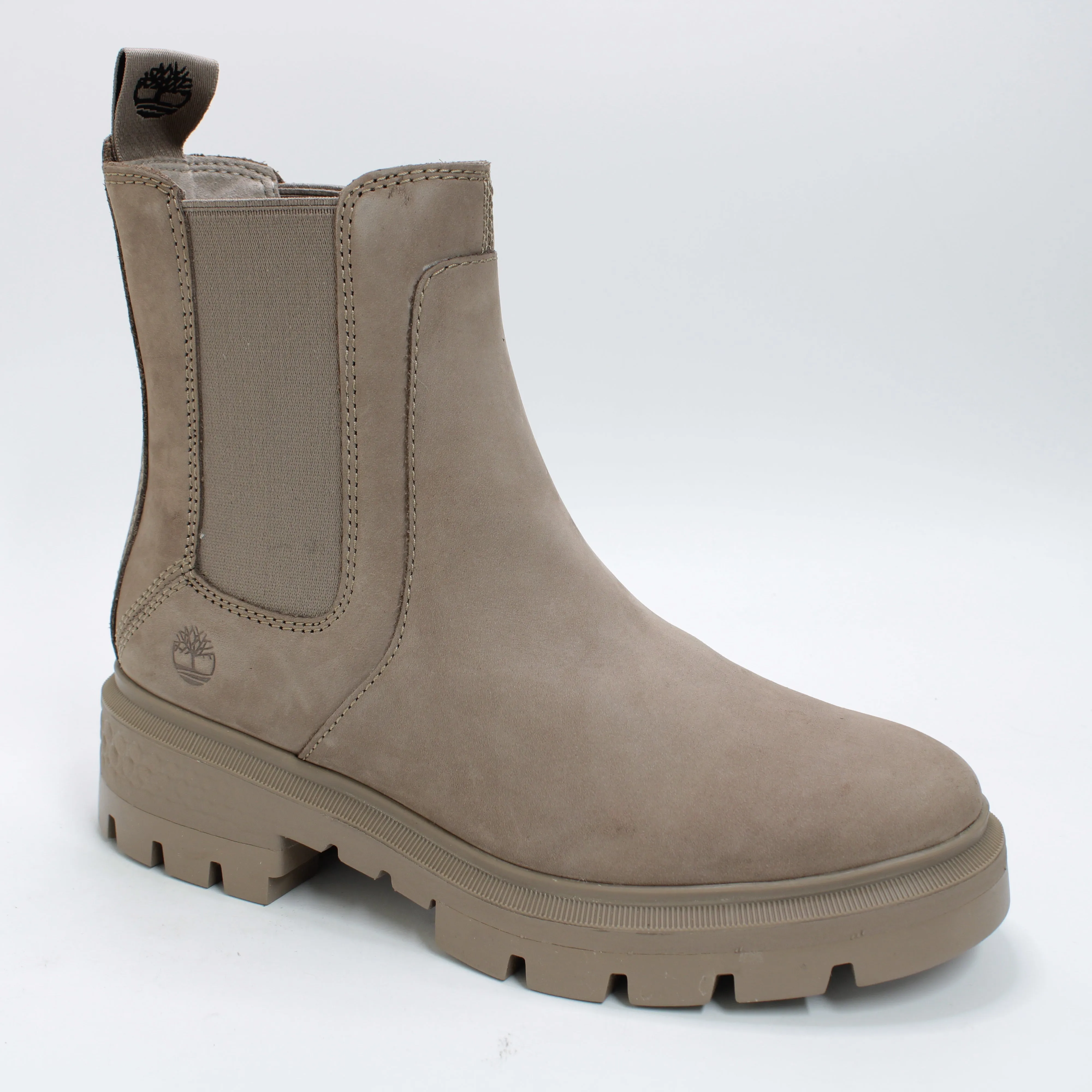 Womens Timberland Cortina Valley Chelsea Taupe Nubuck