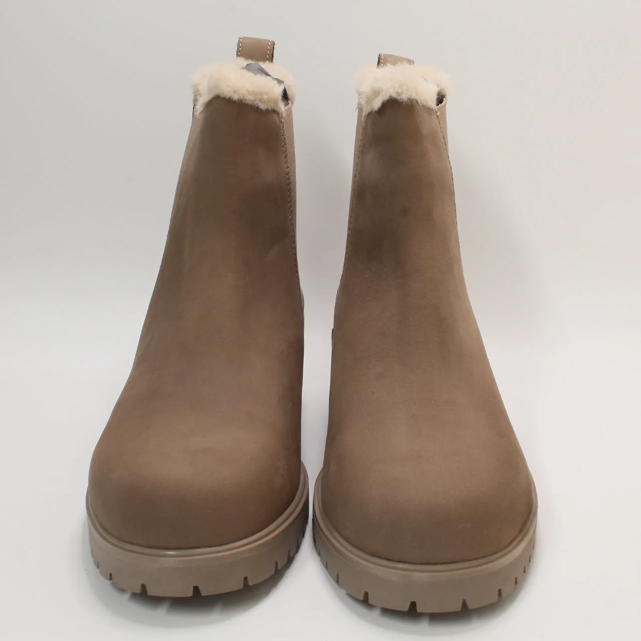 Womens Timberland Lyonsdale Chelsea Boot Taupe Grey