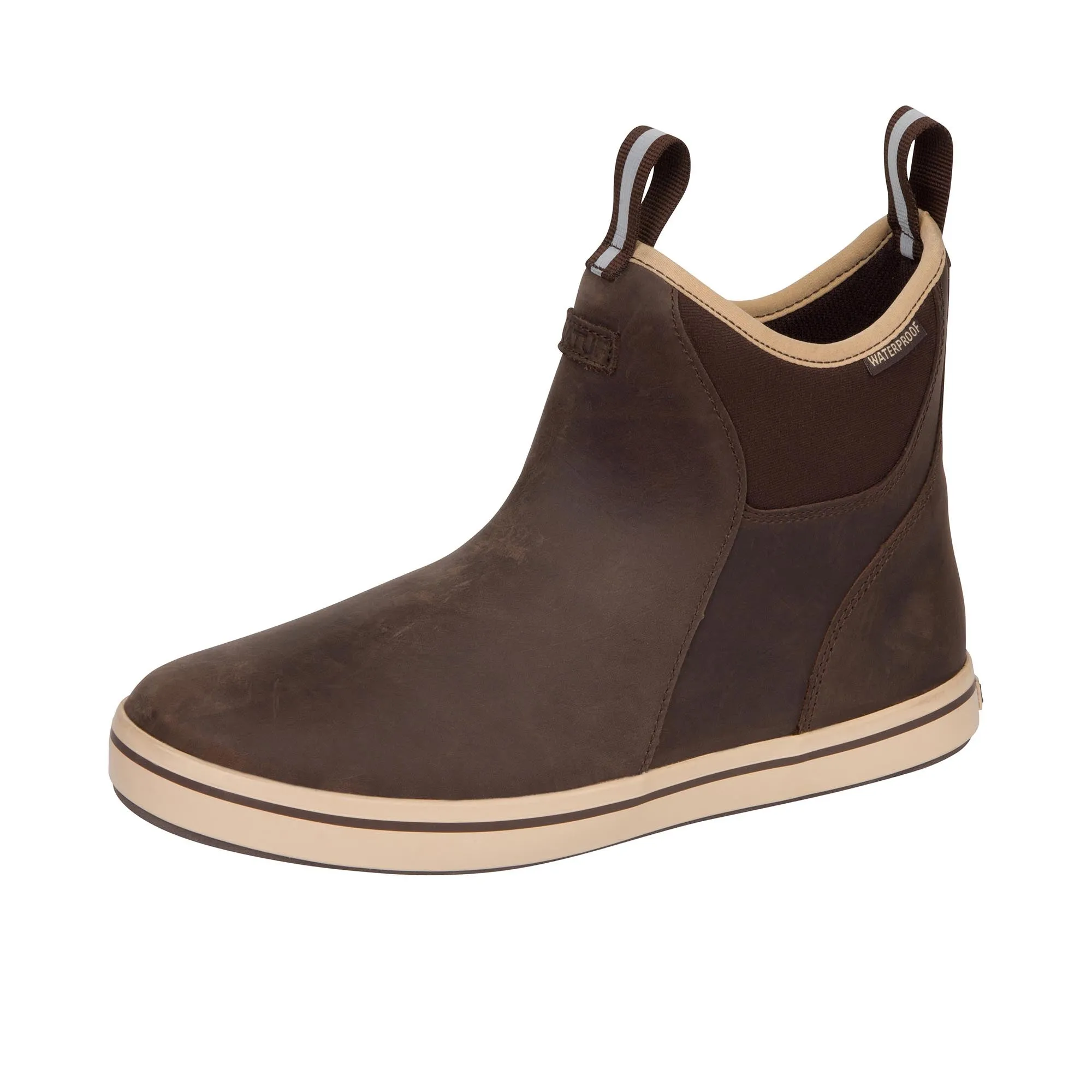 Xtratuf Ankle Deck Boot Leather Brown