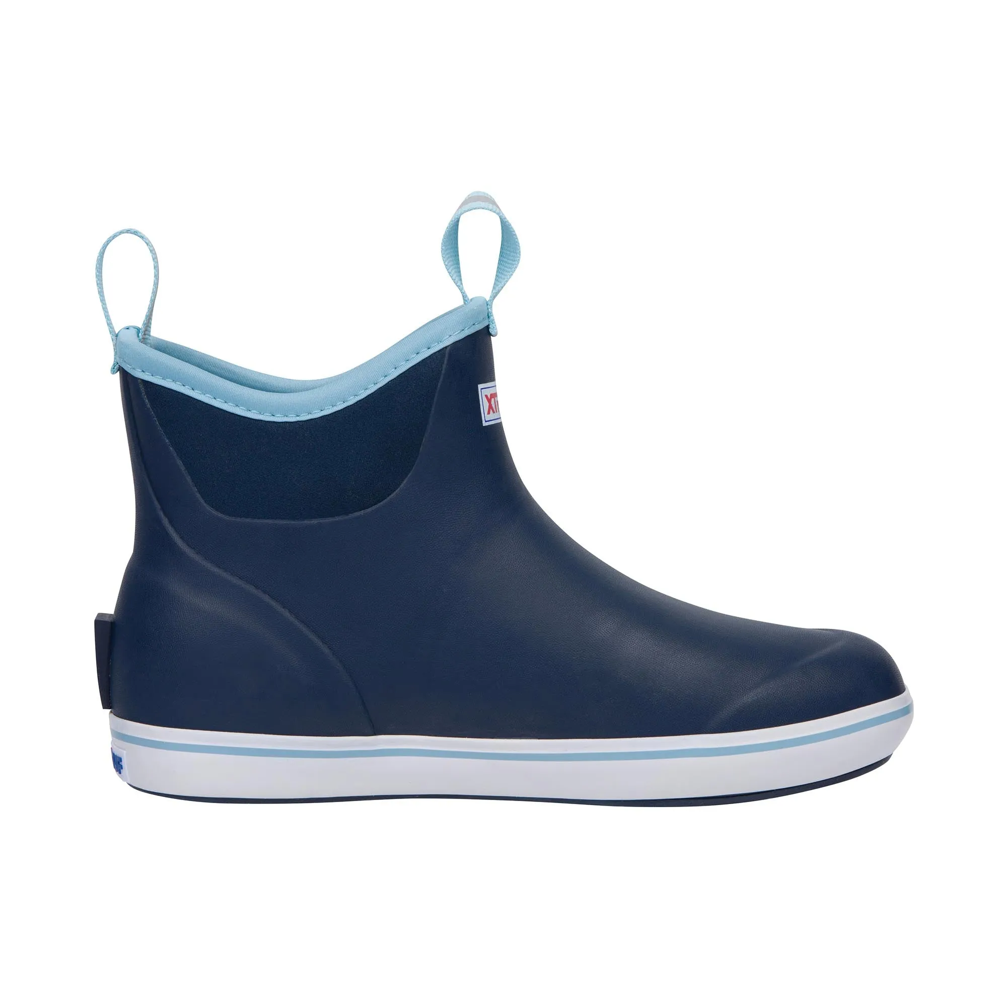 Xtratuf Womens Ankle Deck Boot Navy