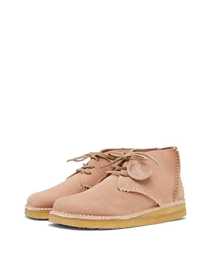 Yogi x Johnny Marr Womens Glenn Suede Boot Nude