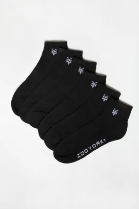 Zoo York Mens 6-Pack Saver Ankle Socks